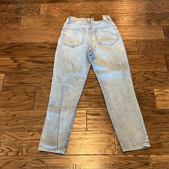 Madewell The Mom Jean Ankle High Rise Size 24 - Picture 2 of 16